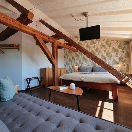 Schmiede1860 Bed & Breakfast Gross Dratow Bagian luar foto