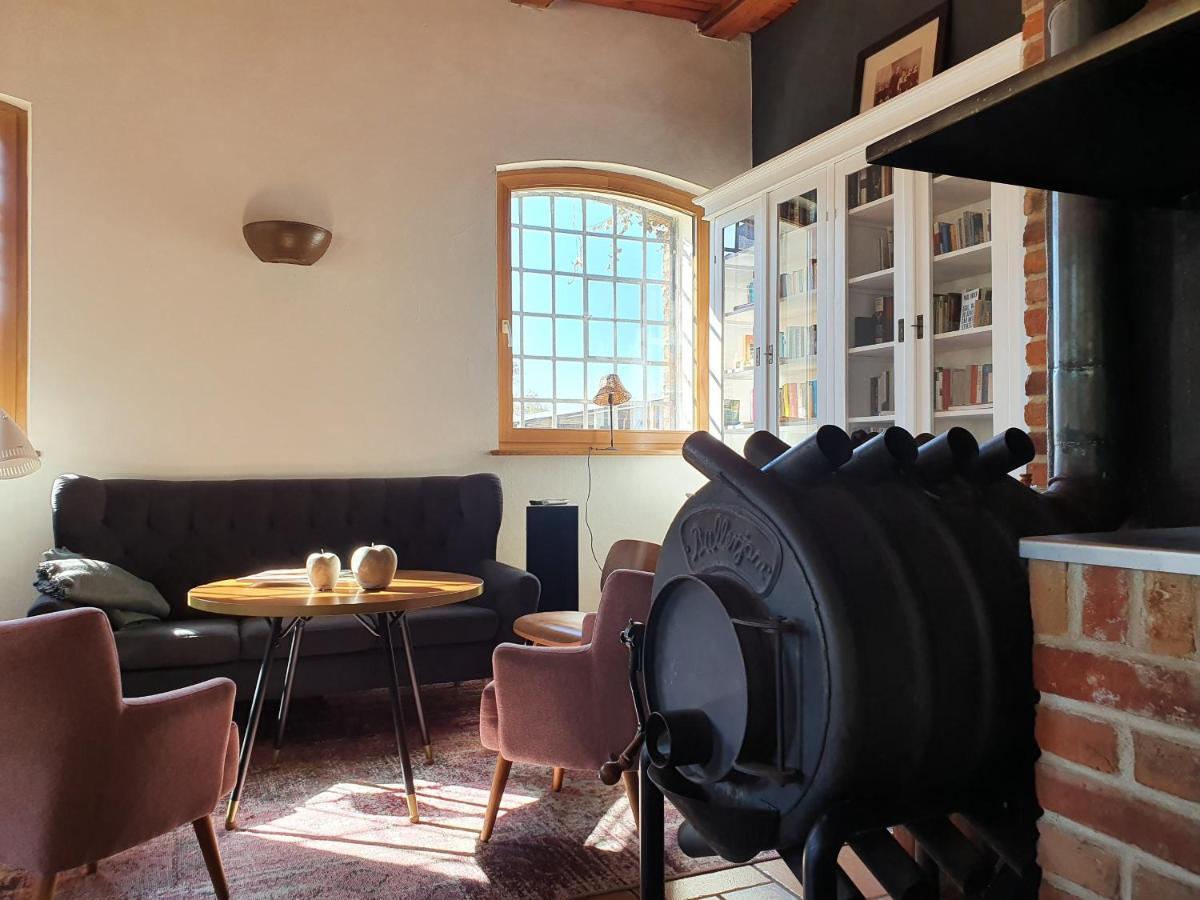 Schmiede1860 Bed & Breakfast Gross Dratow Bagian luar foto