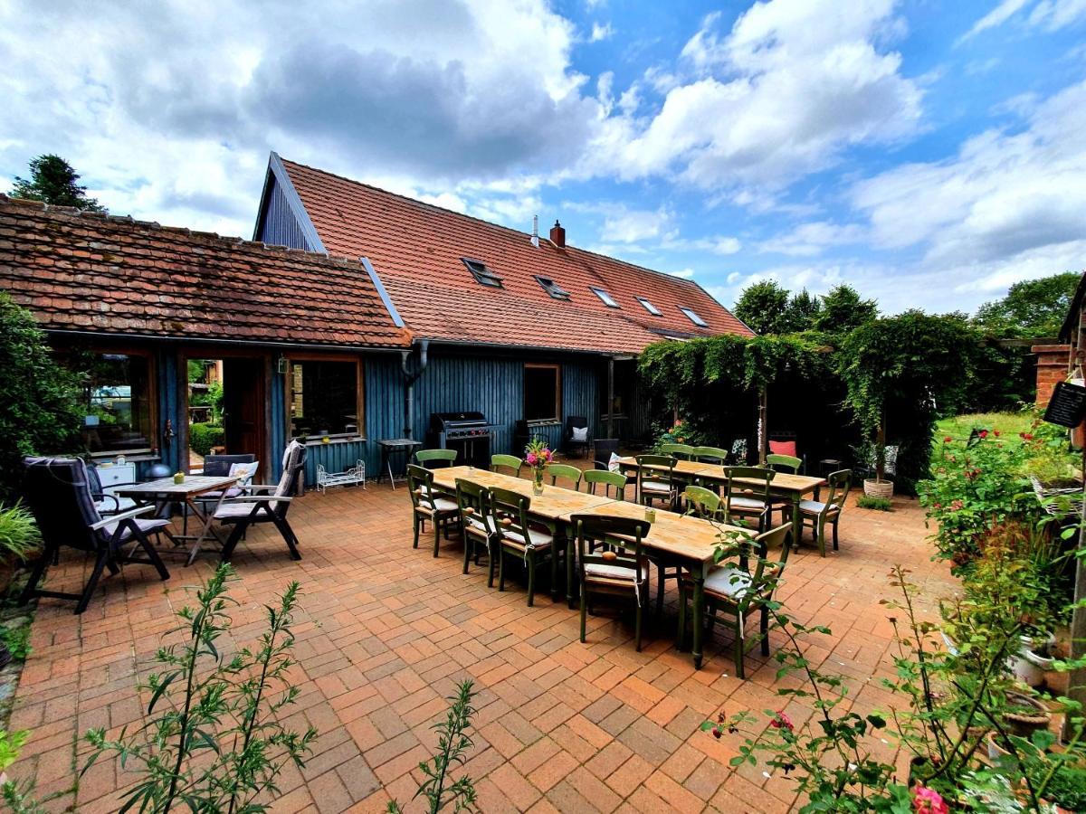 Schmiede1860 Bed & Breakfast Gross Dratow Bagian luar foto