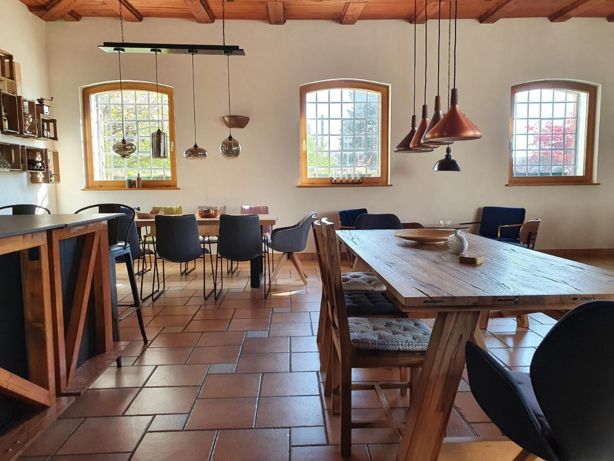 Schmiede1860 Bed & Breakfast Gross Dratow Bagian luar foto