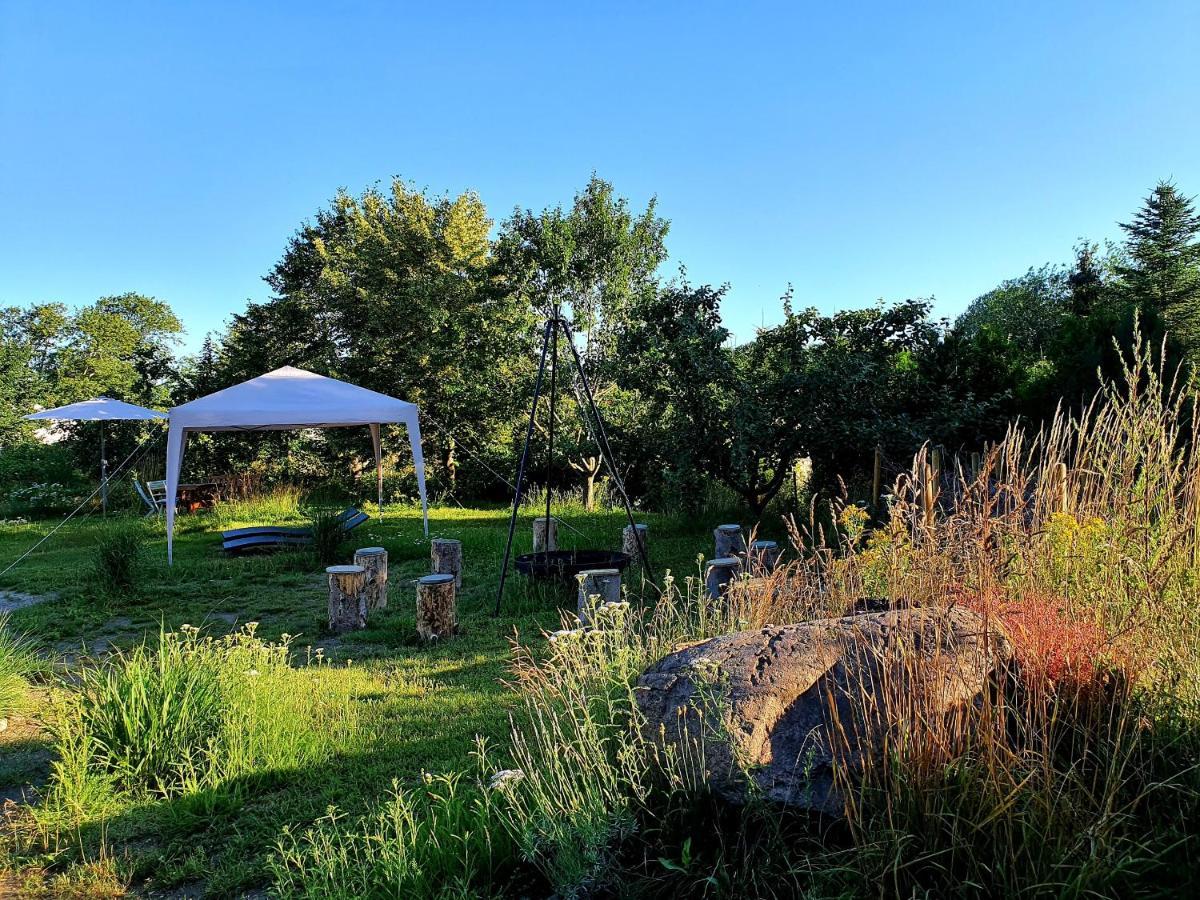 Schmiede1860 Bed & Breakfast Gross Dratow Bagian luar foto