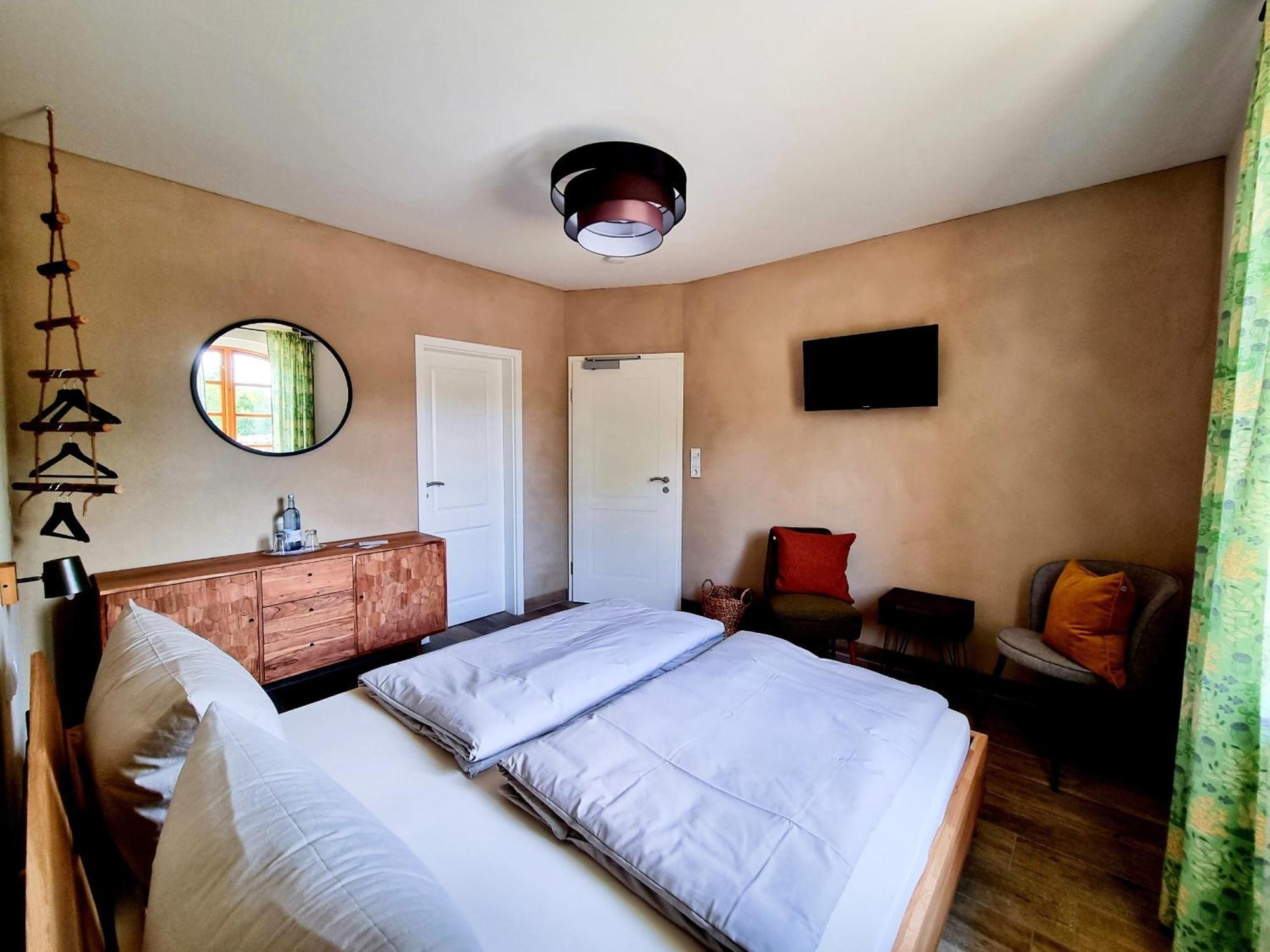 Schmiede1860 Bed & Breakfast Gross Dratow Bagian luar foto