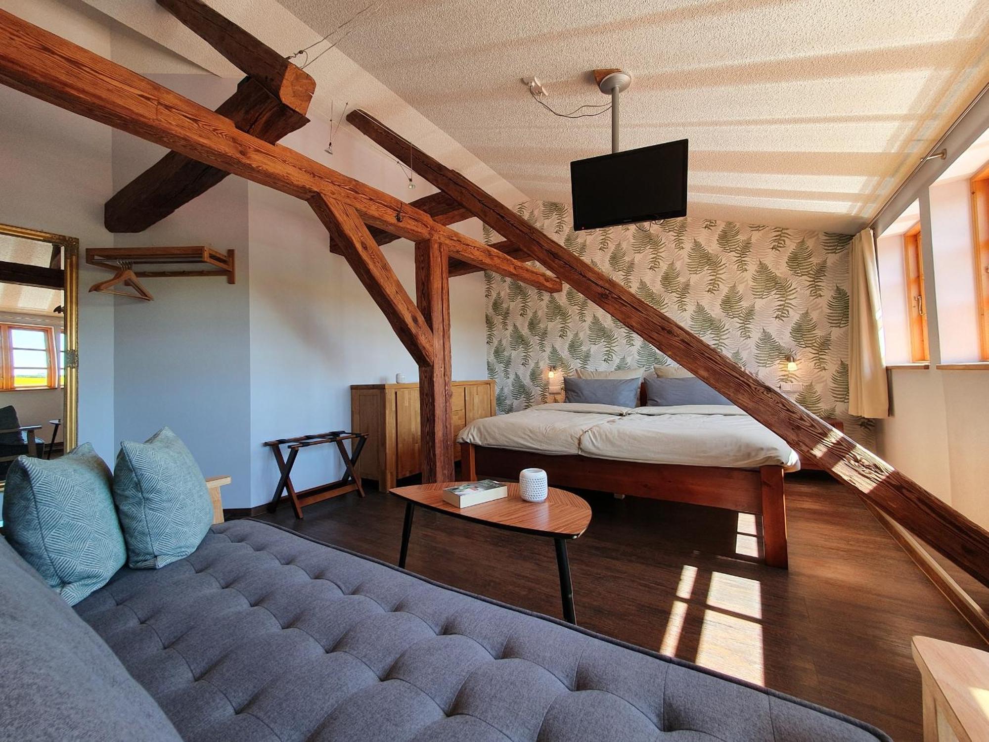 Schmiede1860 Bed & Breakfast Gross Dratow Bagian luar foto