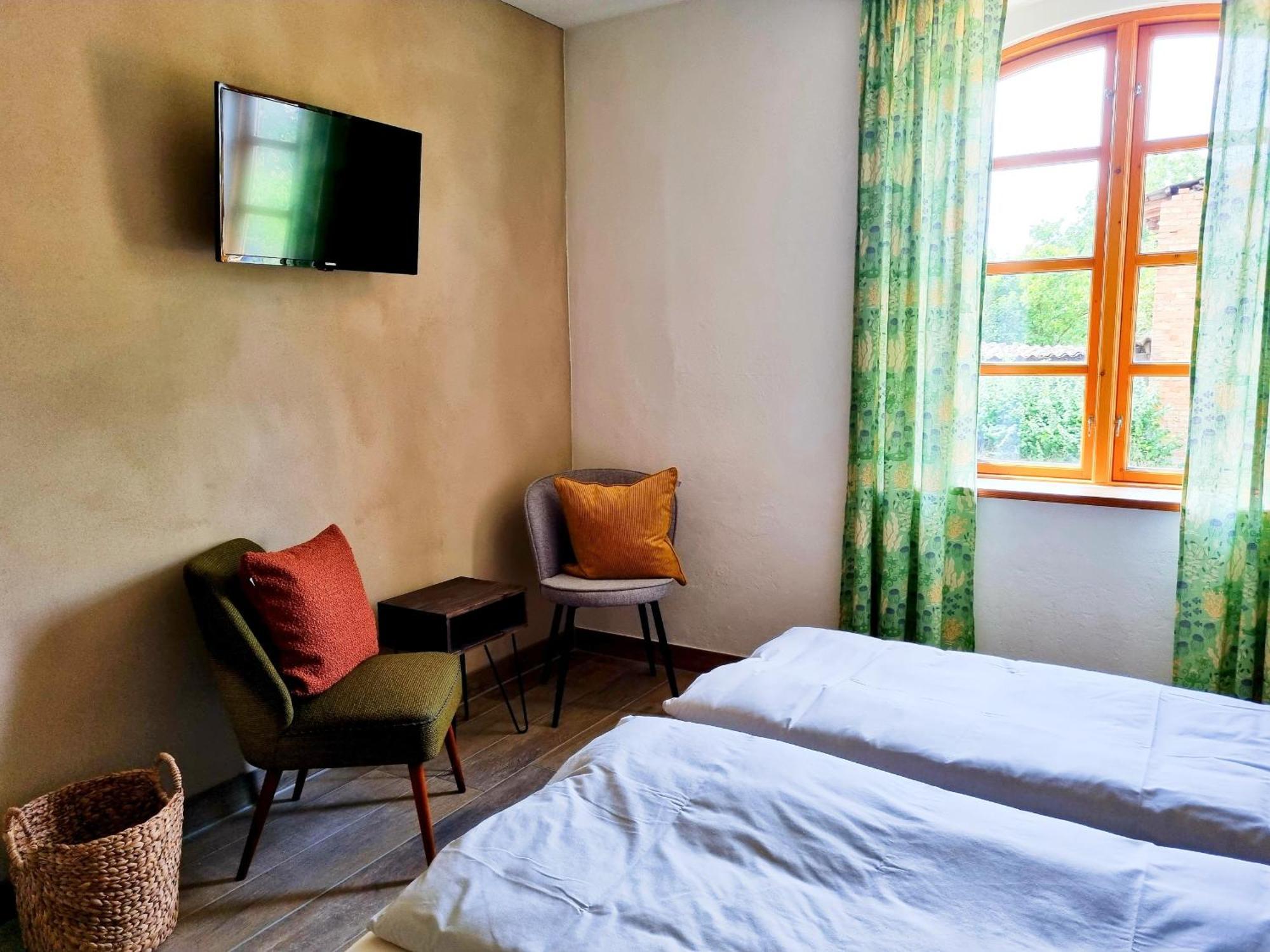 Schmiede1860 Bed & Breakfast Gross Dratow Ruang foto