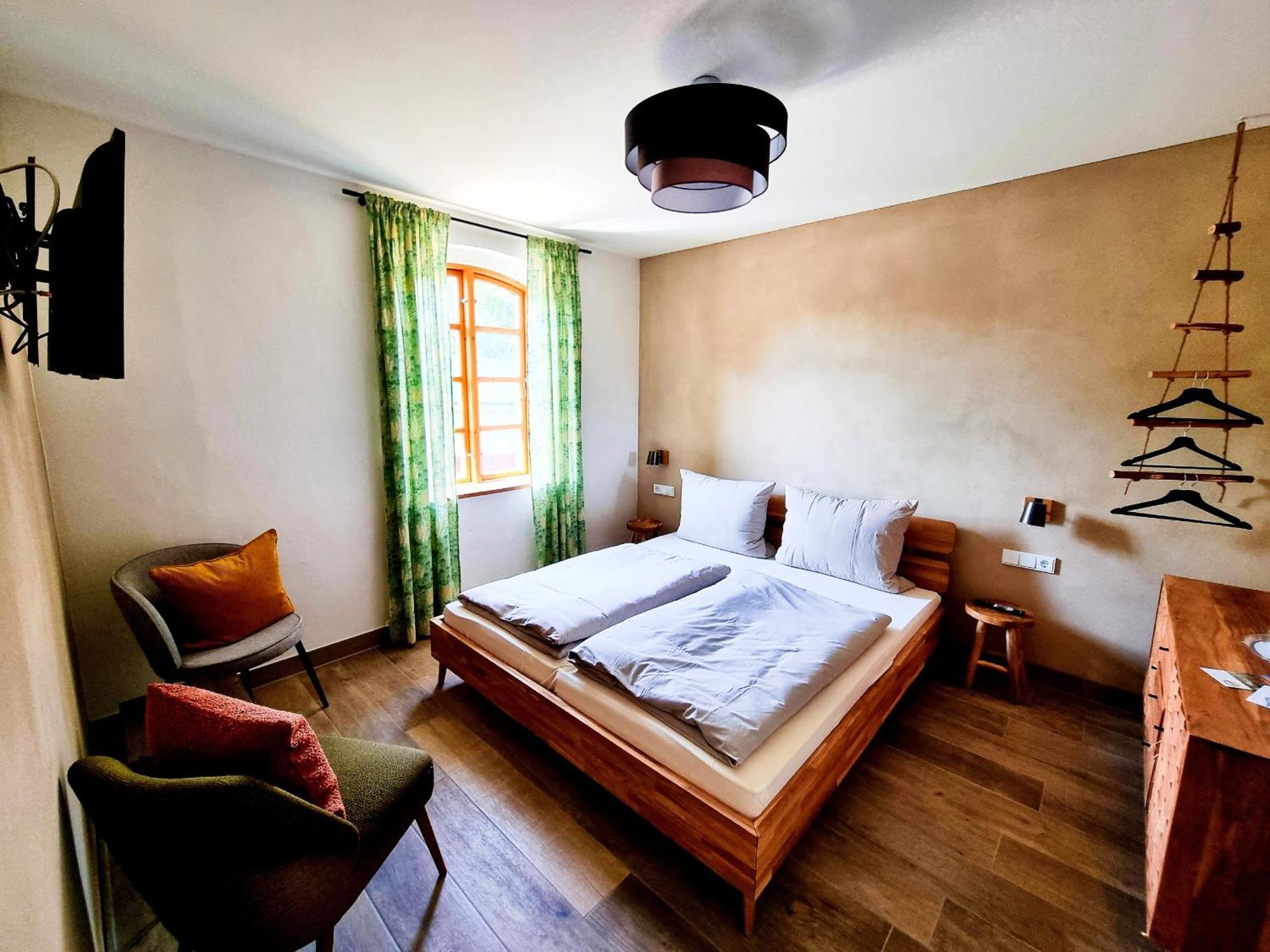 Schmiede1860 Bed & Breakfast Gross Dratow Ruang foto