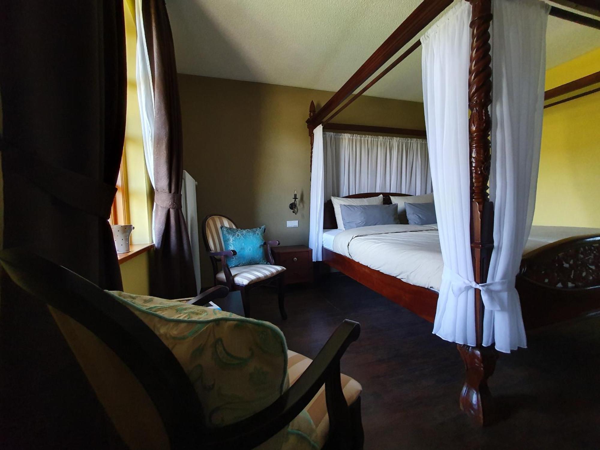 Schmiede1860 Bed & Breakfast Gross Dratow Ruang foto