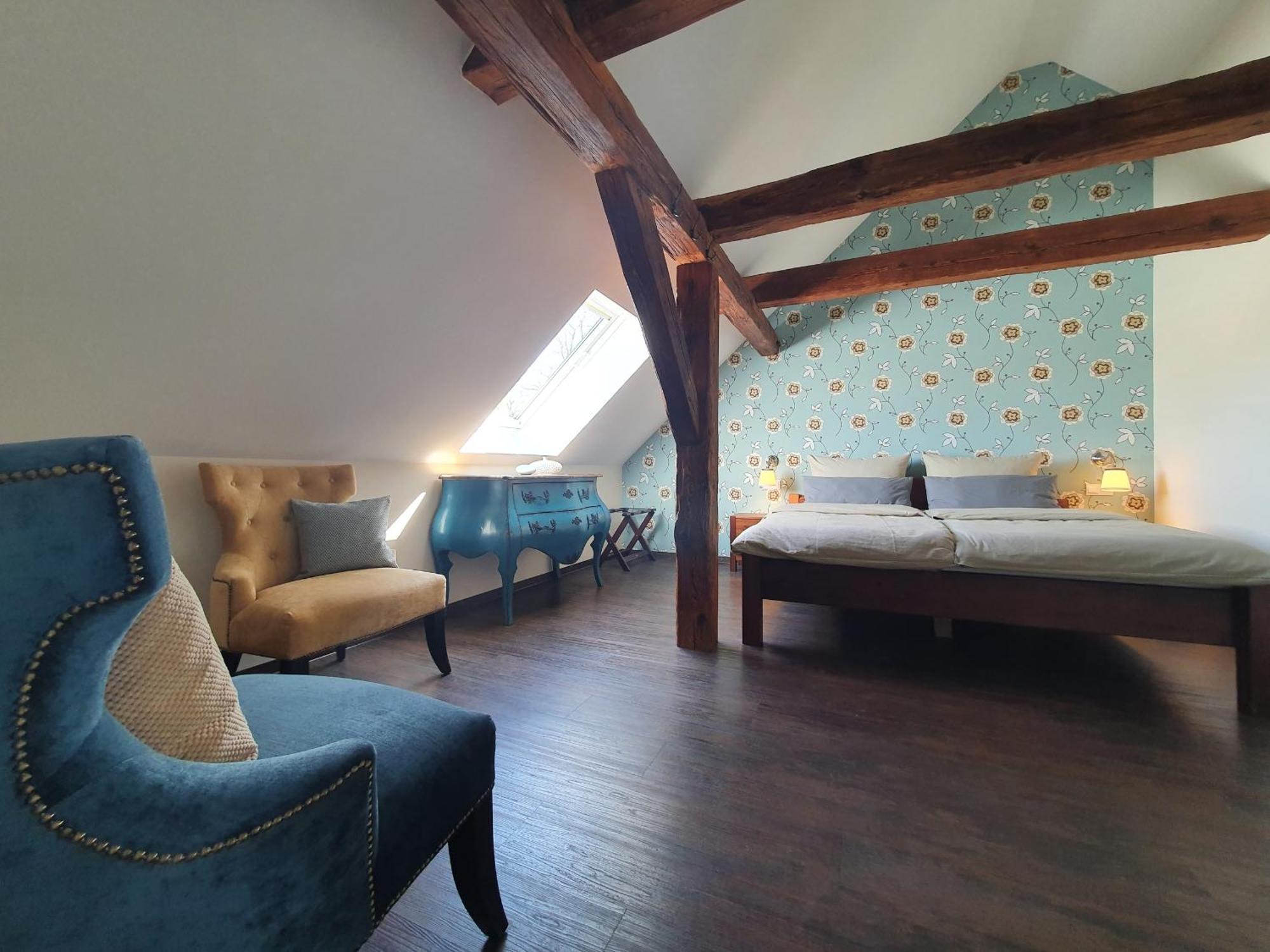 Schmiede1860 Bed & Breakfast Gross Dratow Ruang foto