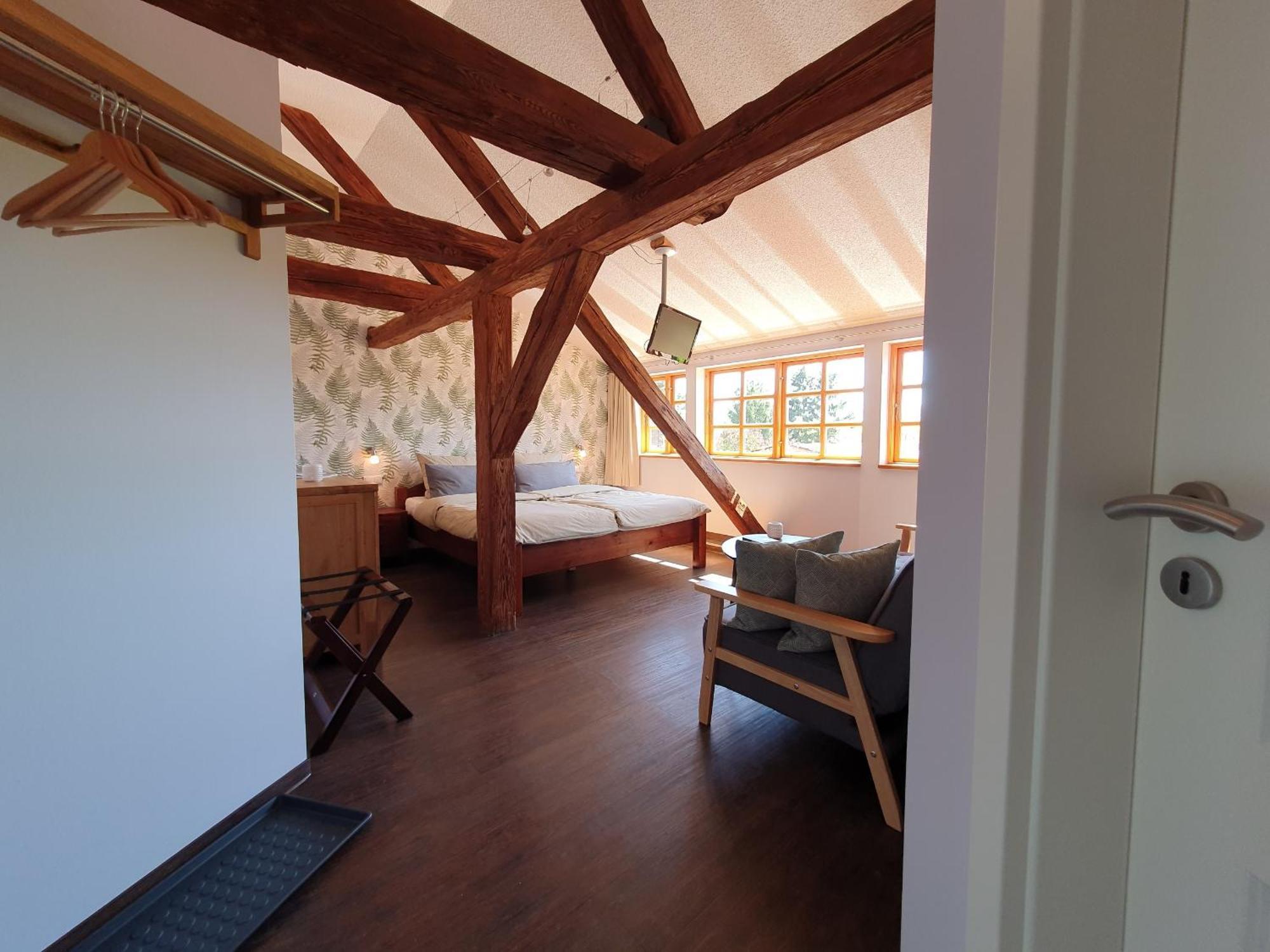 Schmiede1860 Bed & Breakfast Gross Dratow Ruang foto