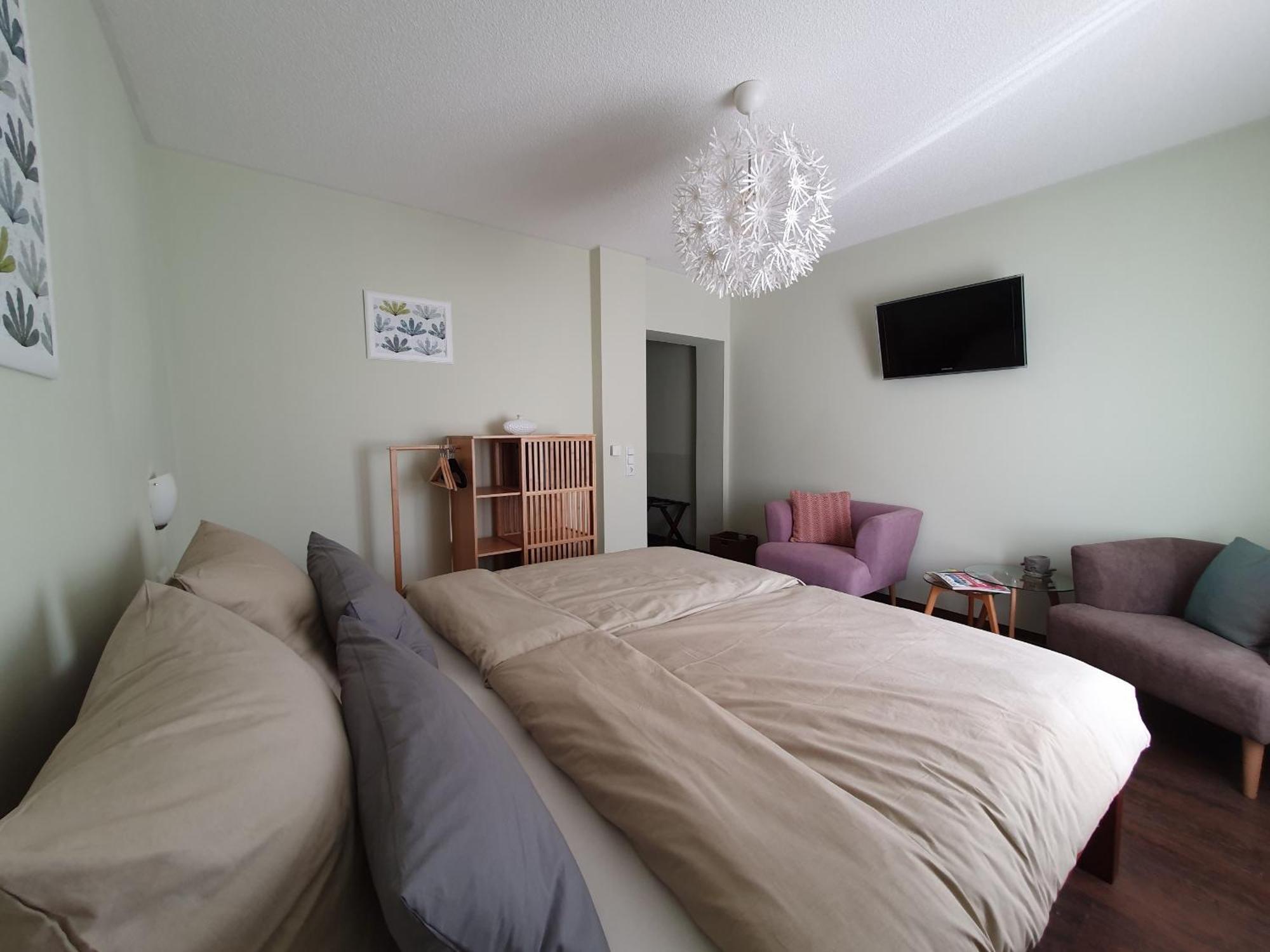 Schmiede1860 Bed & Breakfast Gross Dratow Ruang foto
