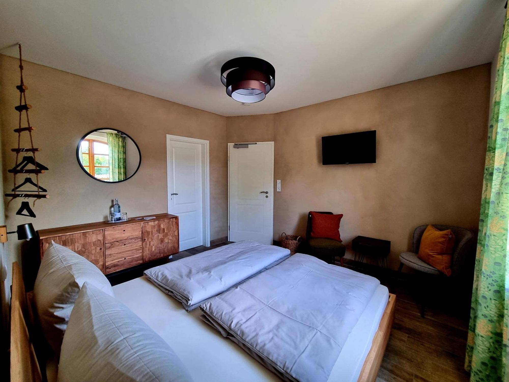 Schmiede1860 Bed & Breakfast Gross Dratow Ruang foto