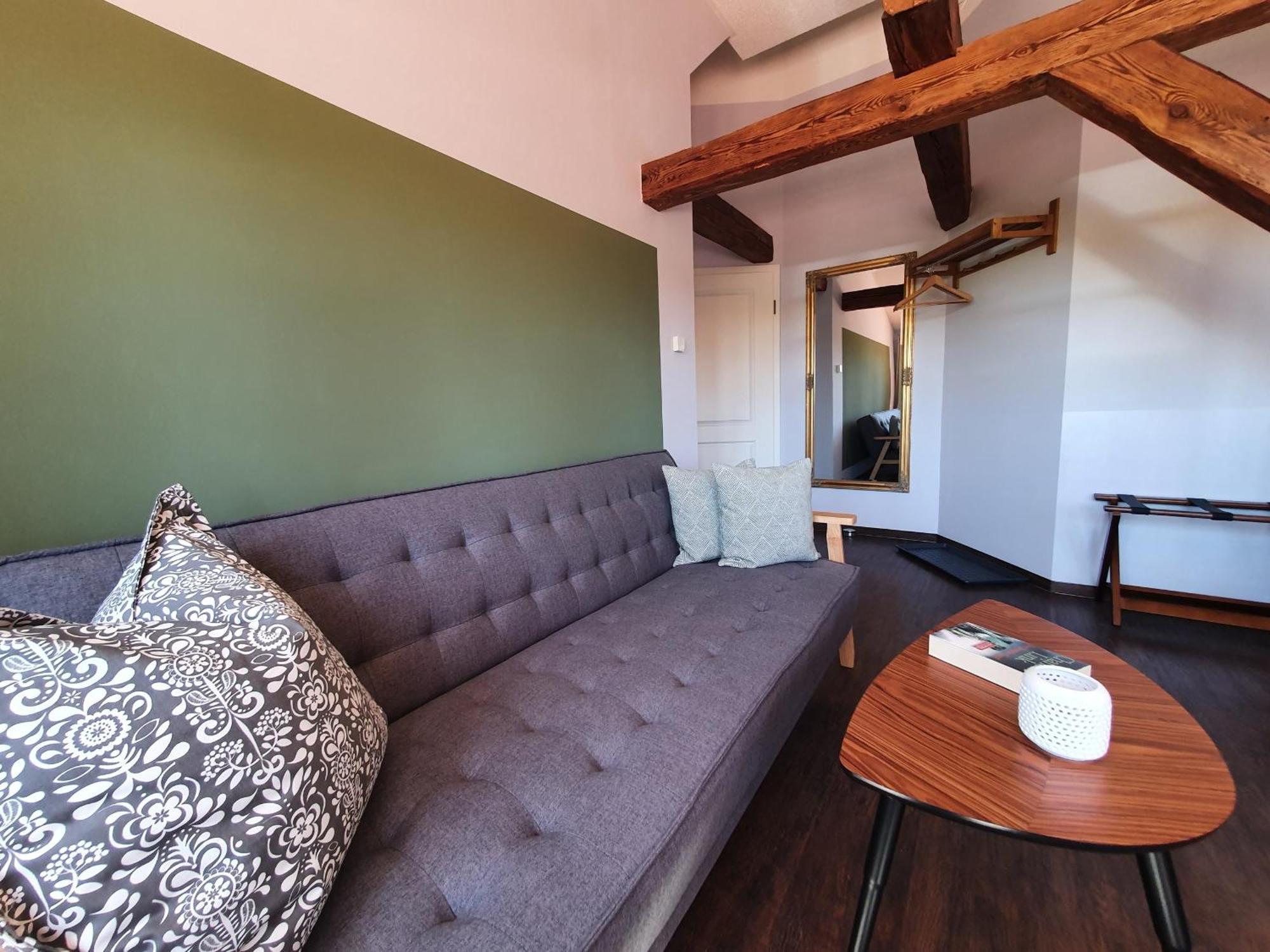 Schmiede1860 Bed & Breakfast Gross Dratow Ruang foto
