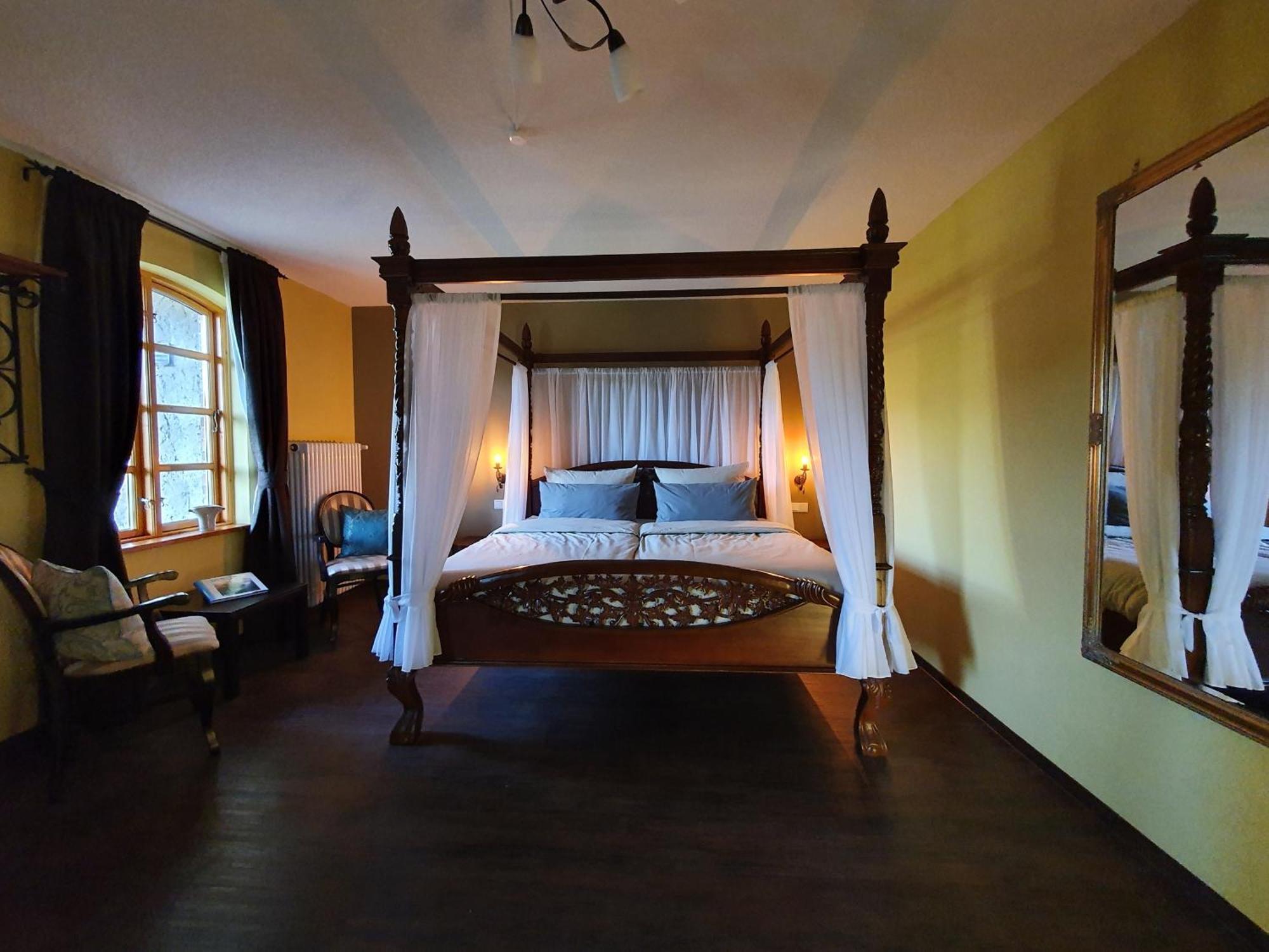 Schmiede1860 Bed & Breakfast Gross Dratow Ruang foto