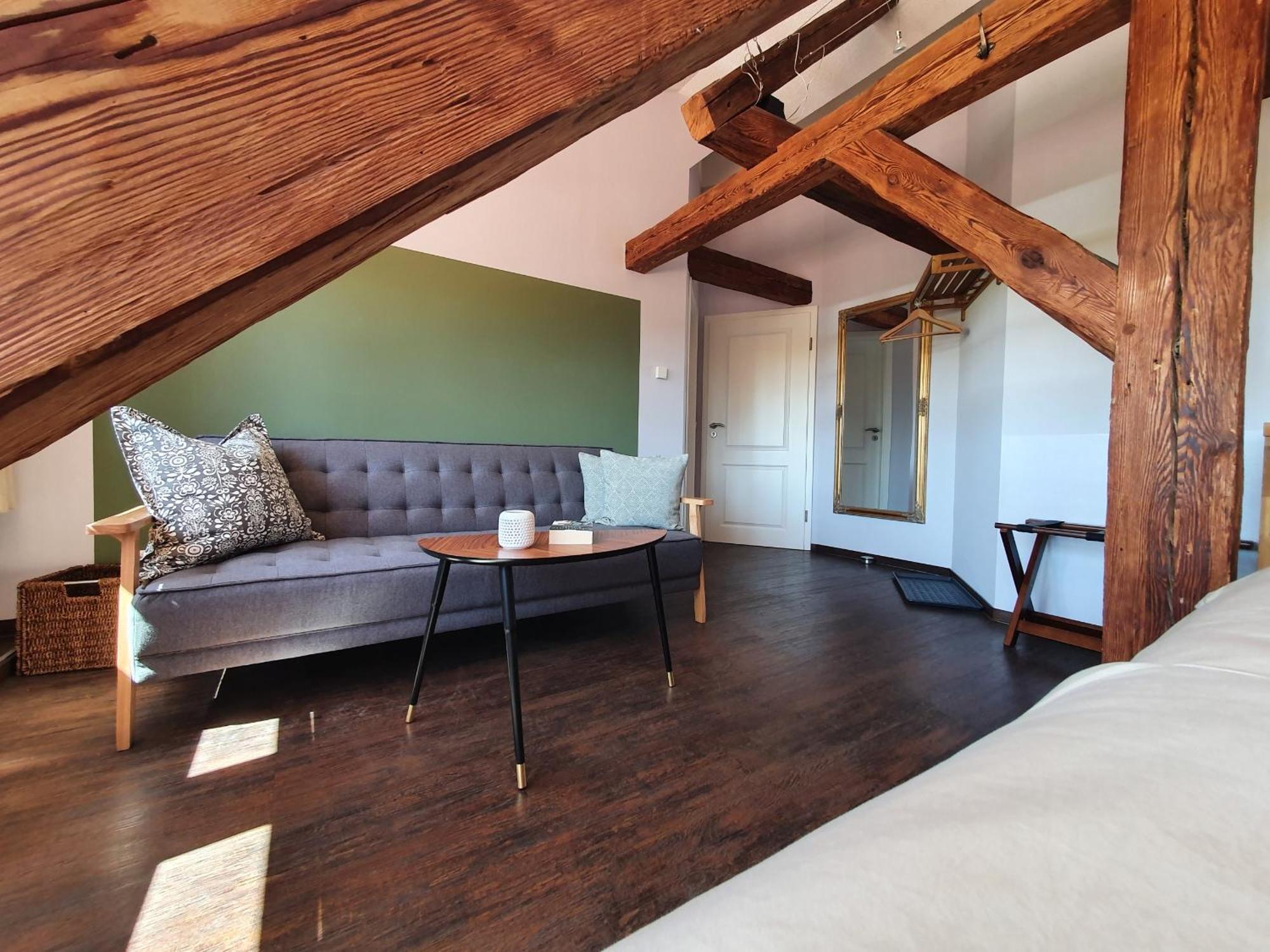 Schmiede1860 Bed & Breakfast Gross Dratow Ruang foto